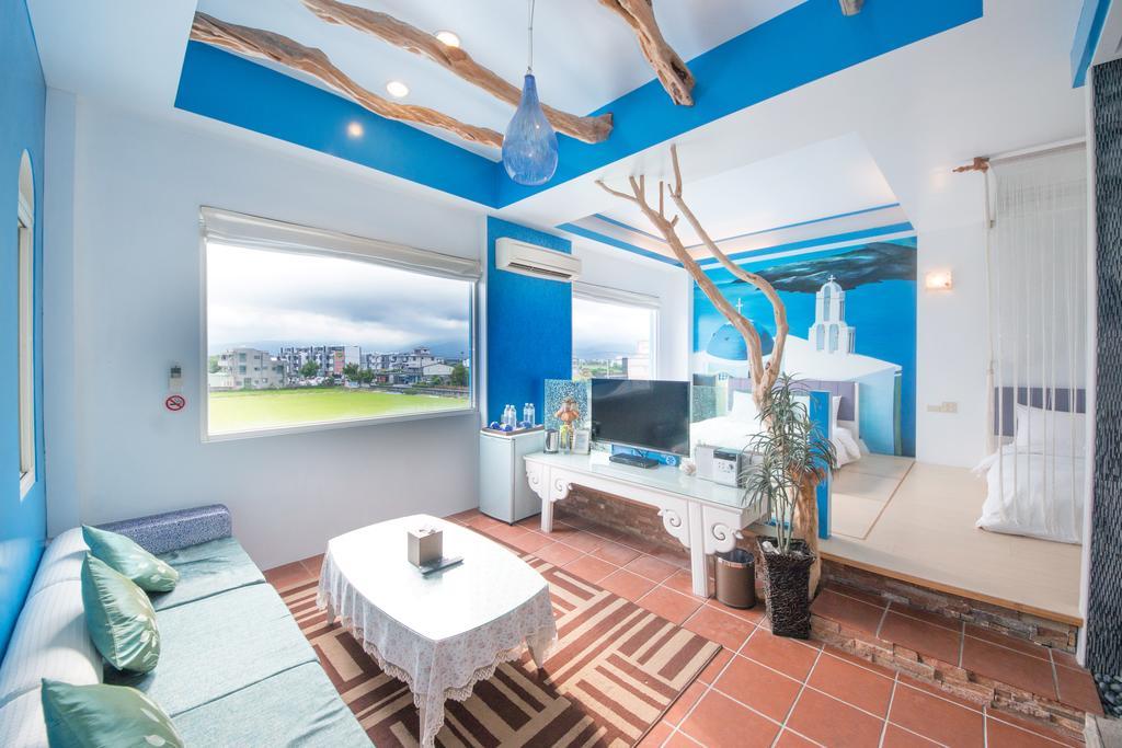 Ferienwohnung Blissful Star Zhuangwei Exterior foto
