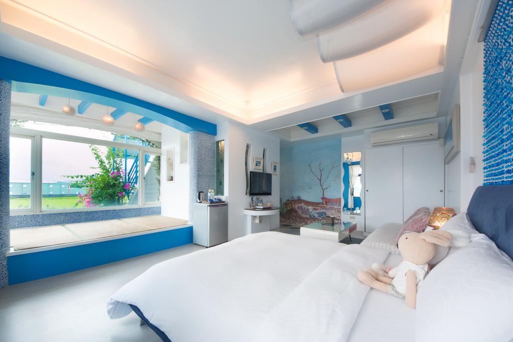 Ferienwohnung Blissful Star Zhuangwei Exterior foto